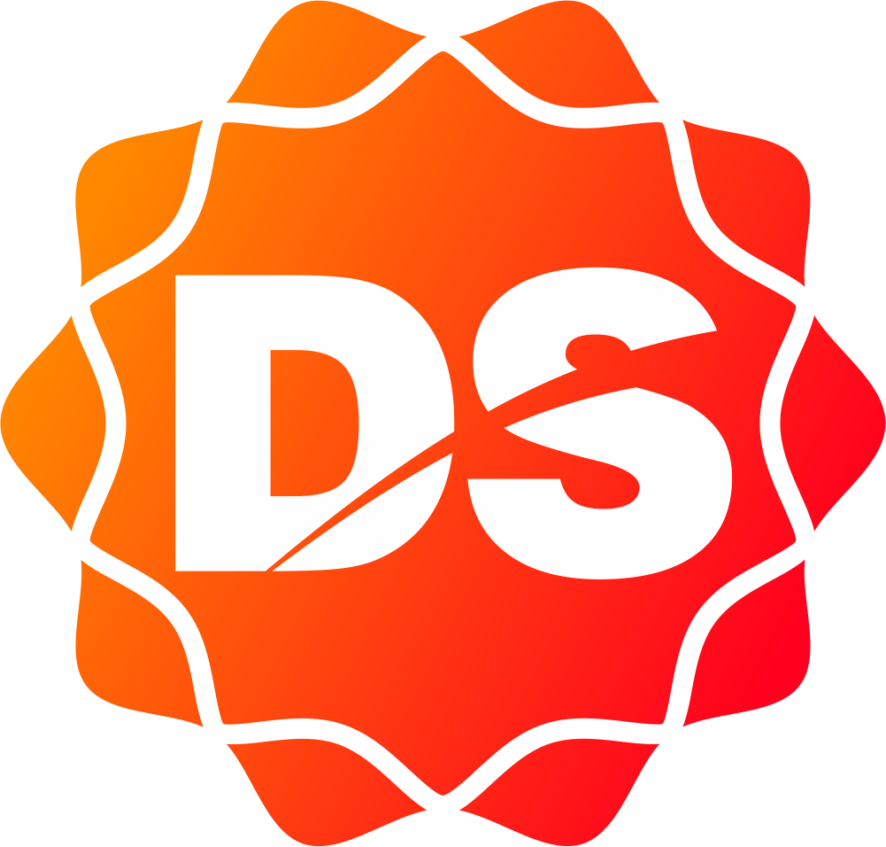 logo ds laser cutting
